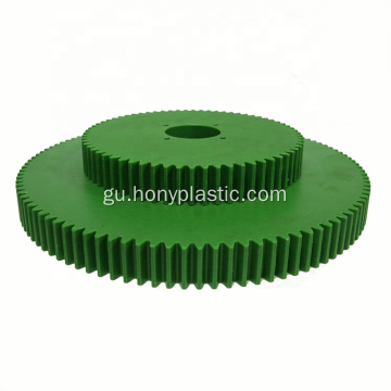 PA66 30GF રીડ્યુસર દાંતવાળા પ્લાસ્ટિક નાયલોનની સ્પુર ગિયર